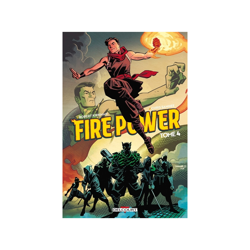 Fire Power T04