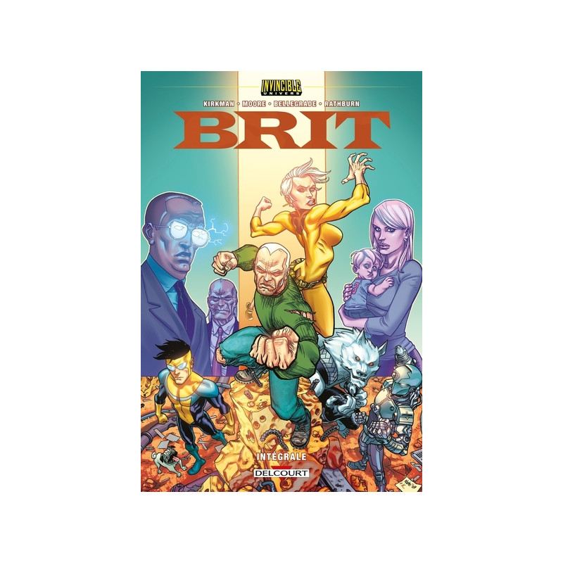 Invincible Univers - Brit Intégrale