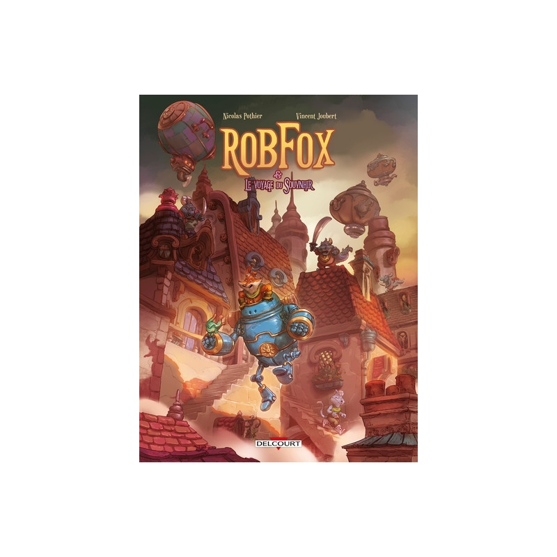 Robfox et le voyage du Souvnhir