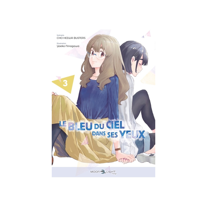 Le Bleu du ciel dans ses yeux T03