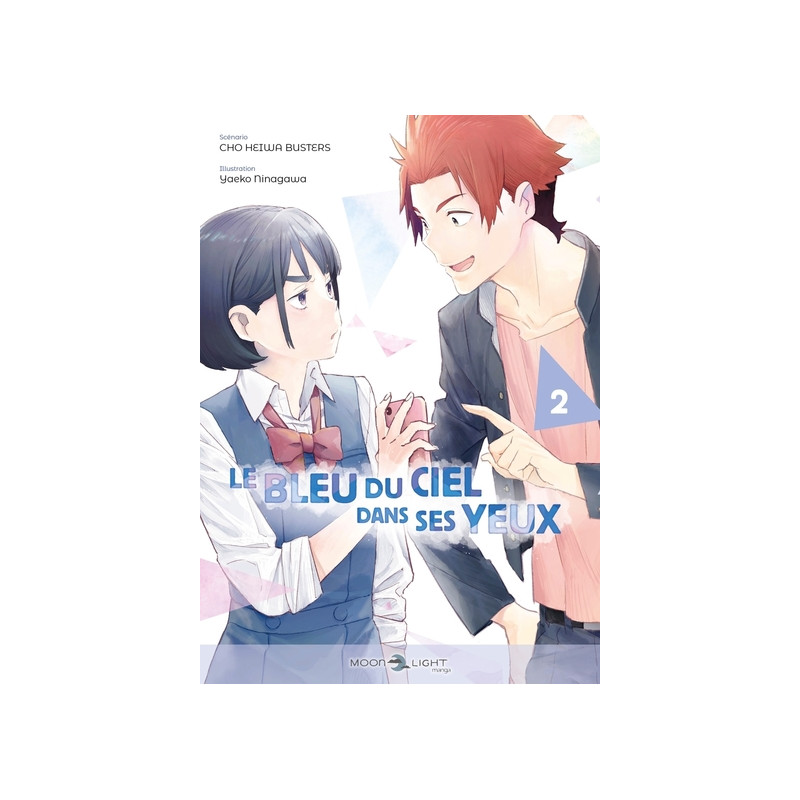 Le Bleu du ciel dans ses yeux T02