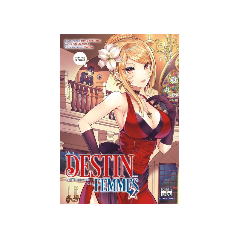 Mon destin... entre les mains des femmes T02