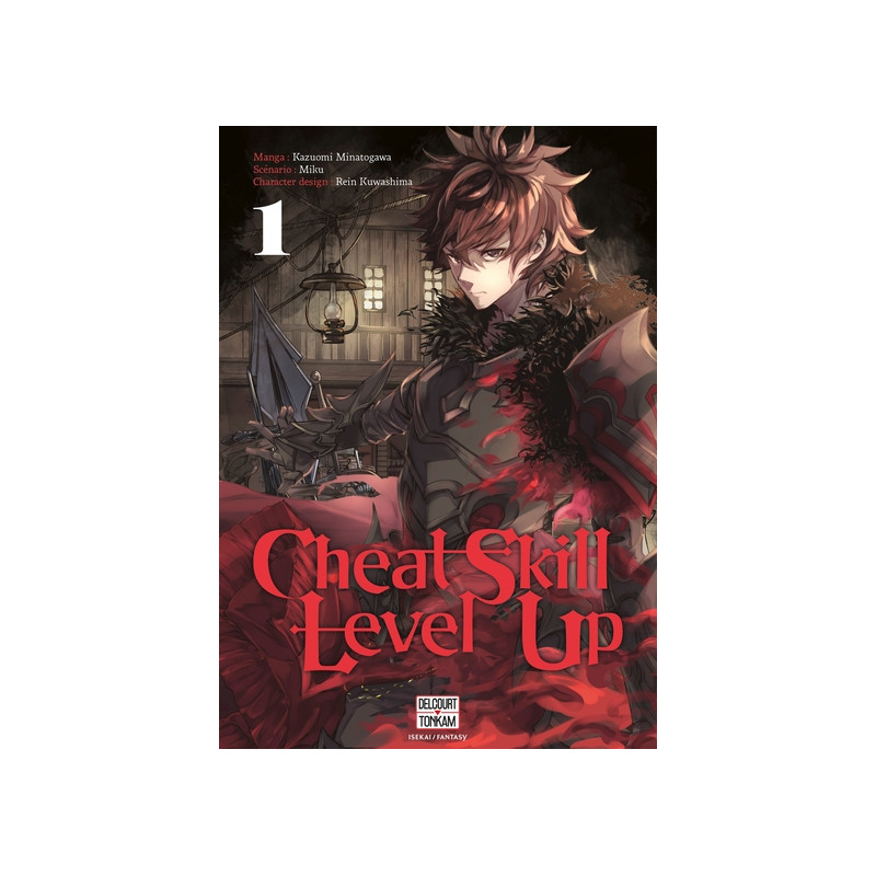 Cheat Skill Level Up T01
