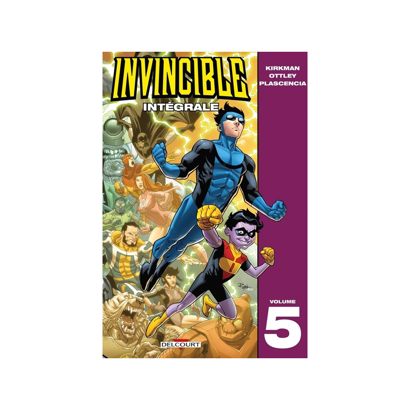 Invincible - Intégrale T05