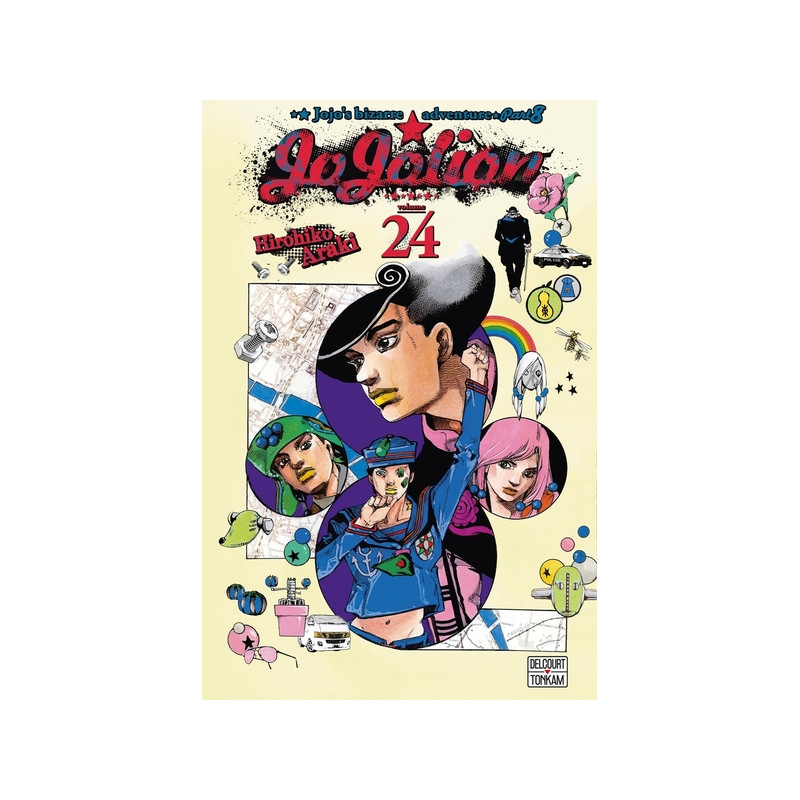 Jojolion T24