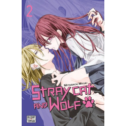 Stray cat and wolf T02