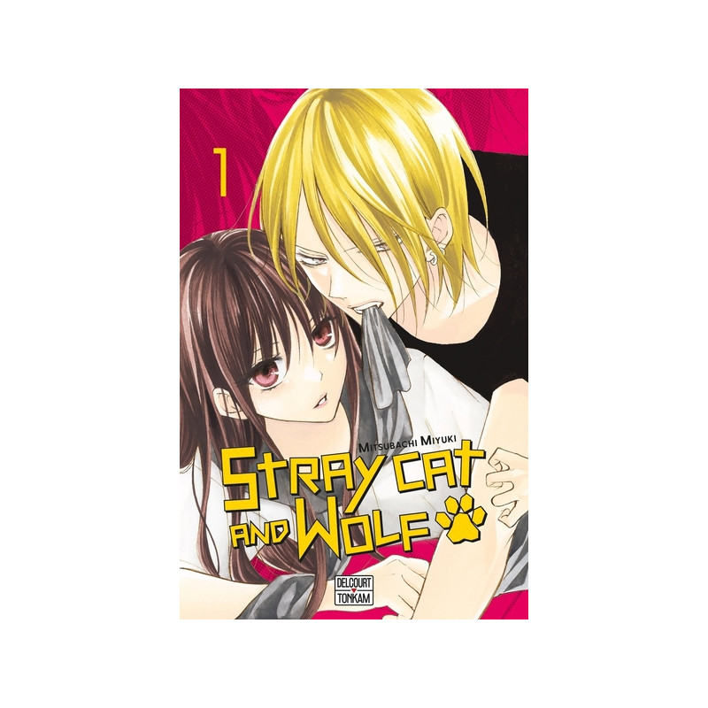 Stray cat and wolf T01