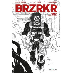 BRZRKR T01 - Édition NB