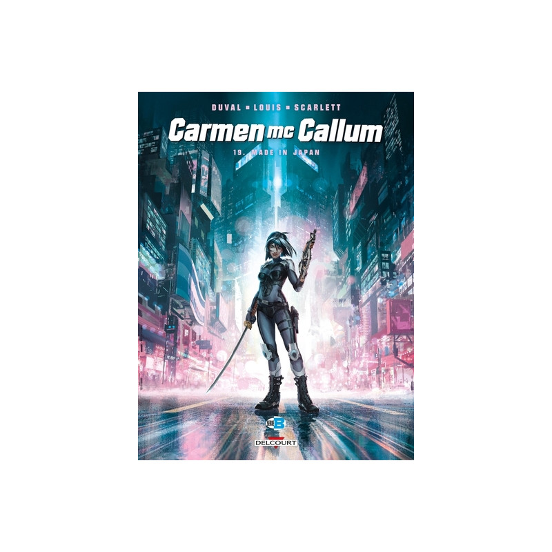 Carmen Mc Callum T19 - Made in Japan