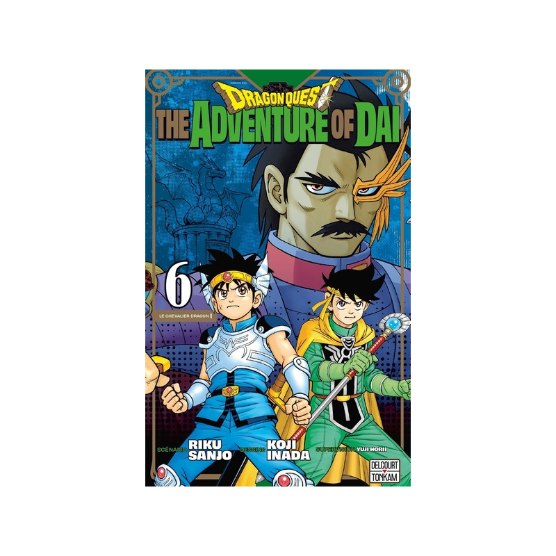 DRAGON QUEST - ADVENTURE OF DAI - Tome 06