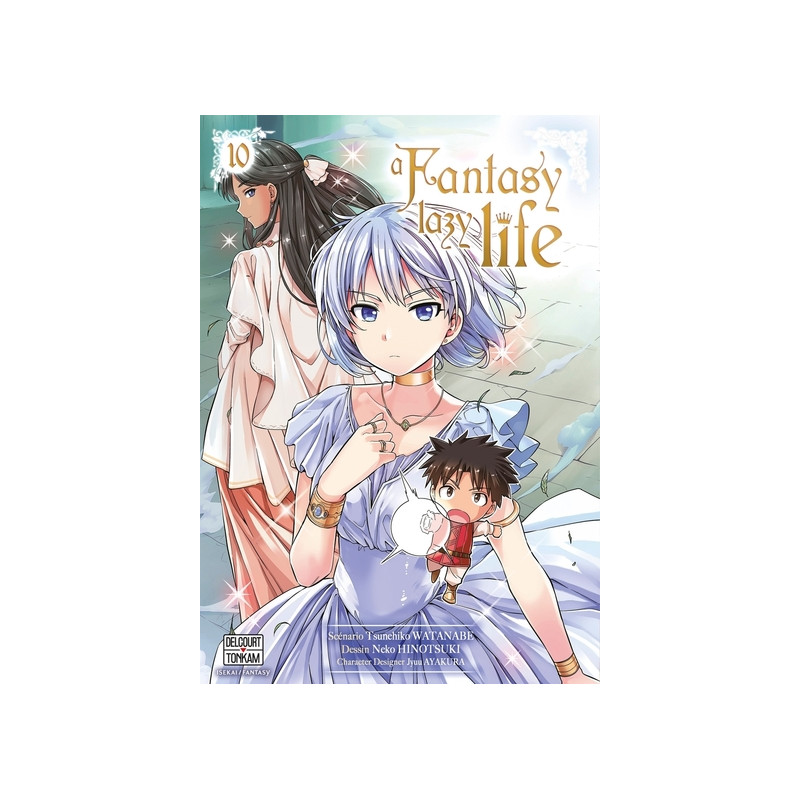 A Fantasy Lazy Life T10
