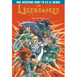Les légendaires Odyssée -...