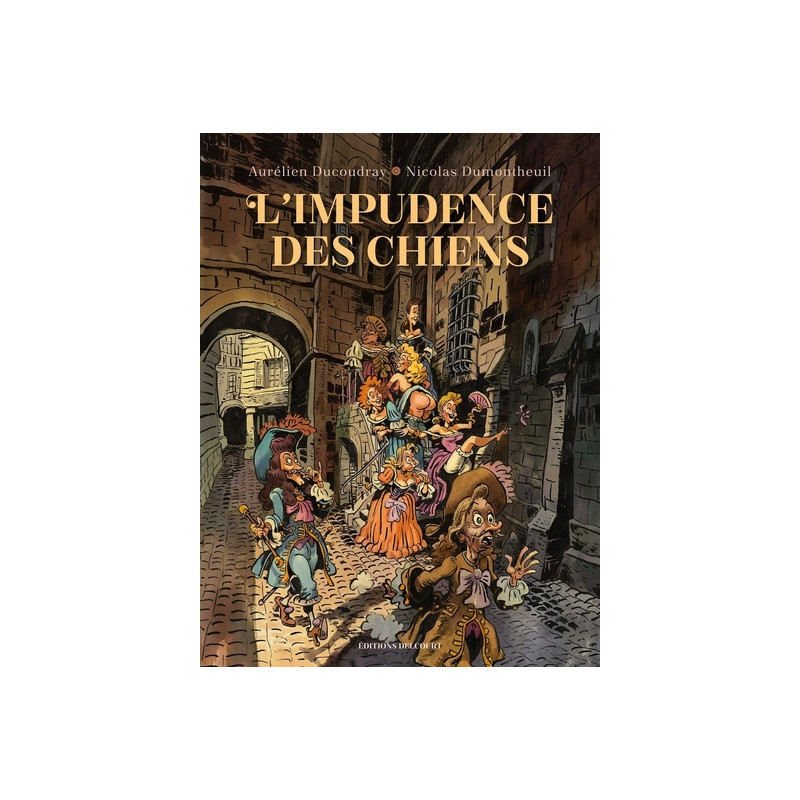 L'Impudence des chiens