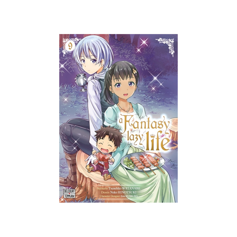 A Fantasy Lazy Life T09