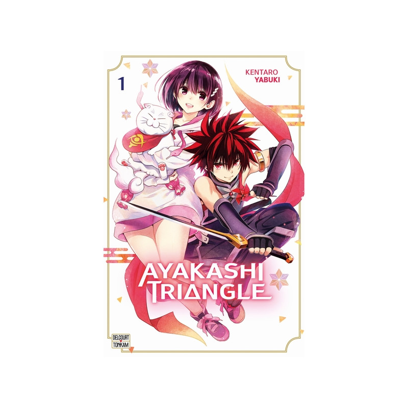 Ayakashi Triangle T01