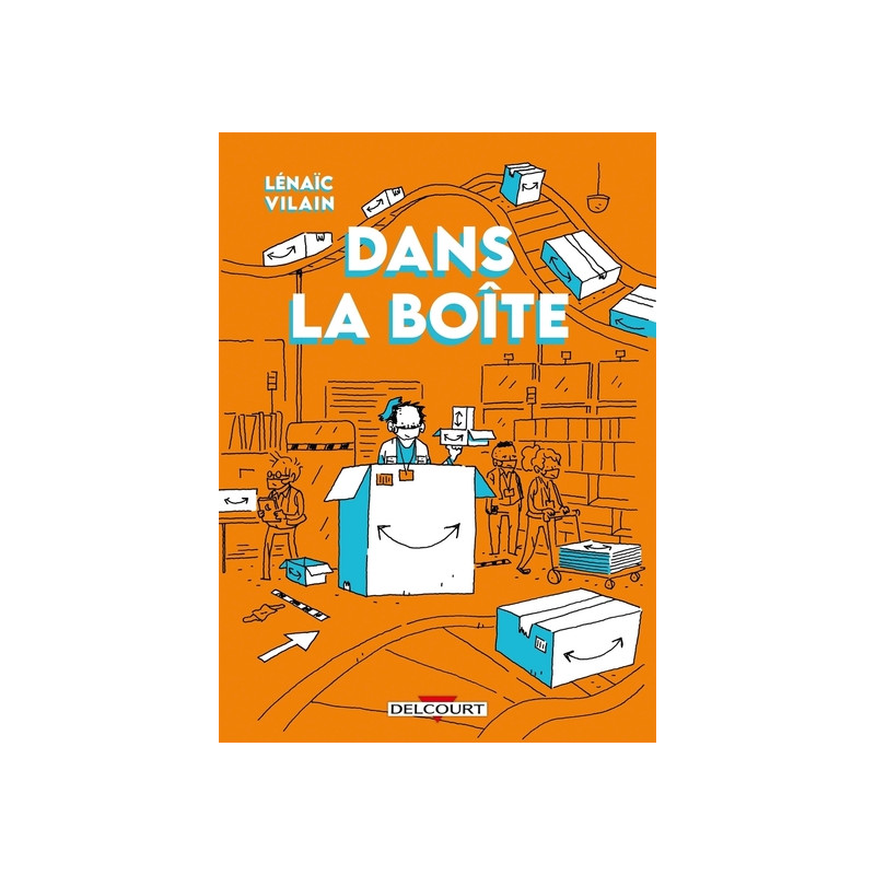 Dans la boîte