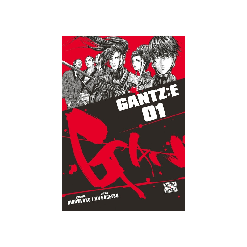 Gantz :E T01