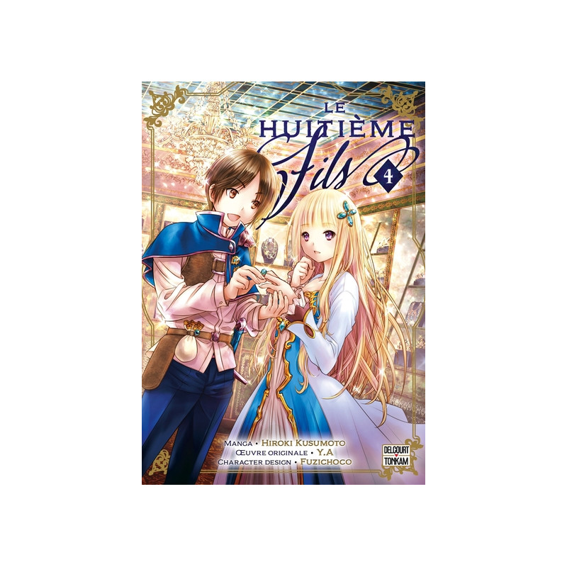 Le Huitième fils T04
