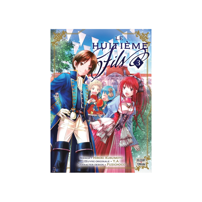 Le Huitième fils T03