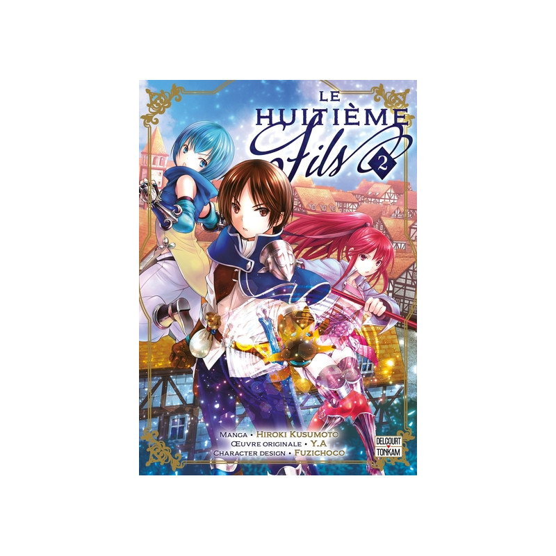 Le Huitième fils T02