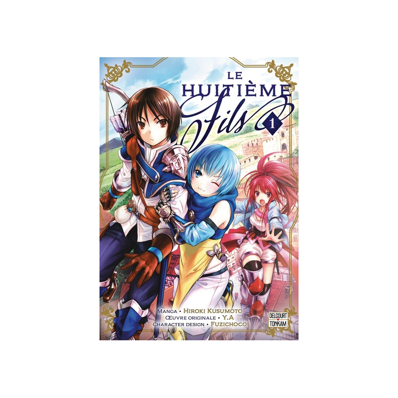 Le Huitième fils T01