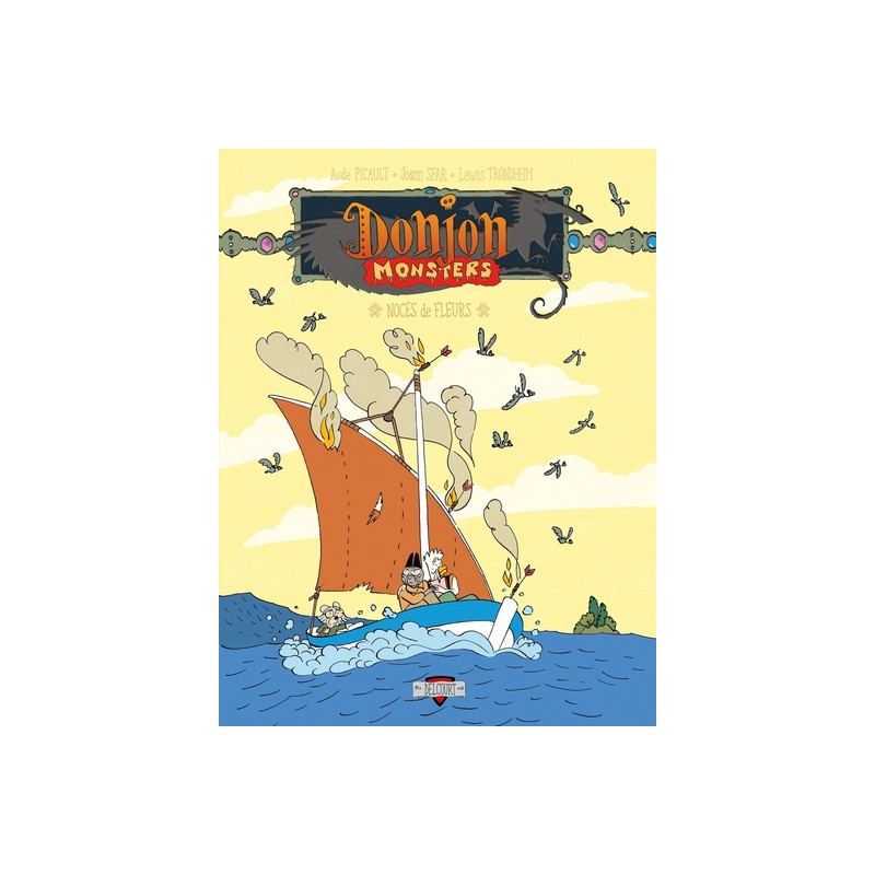 Donjon Monsters T18 - Noces de fleurs