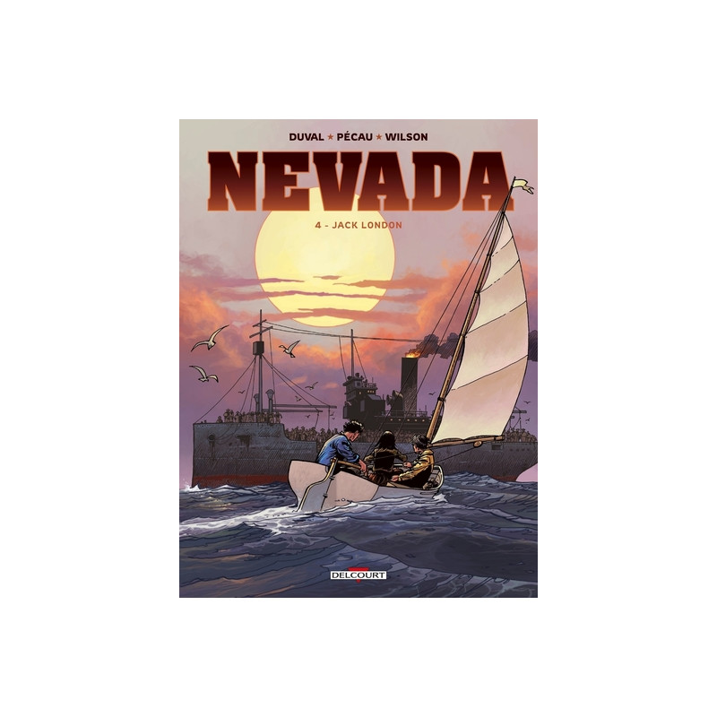 Nevada T04 - Jack London