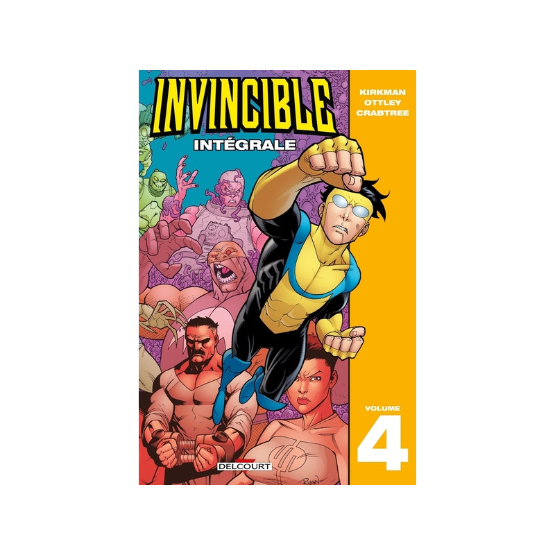Invincible - Intégrale T04
