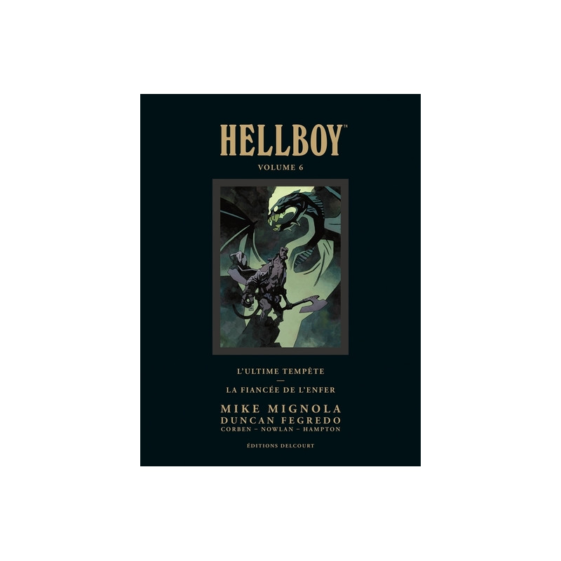 Hellboy Deluxe T06