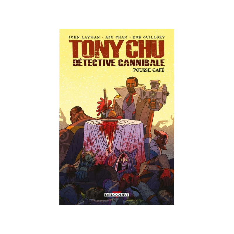 Tony Chu, détective cannibale - Hors-Série