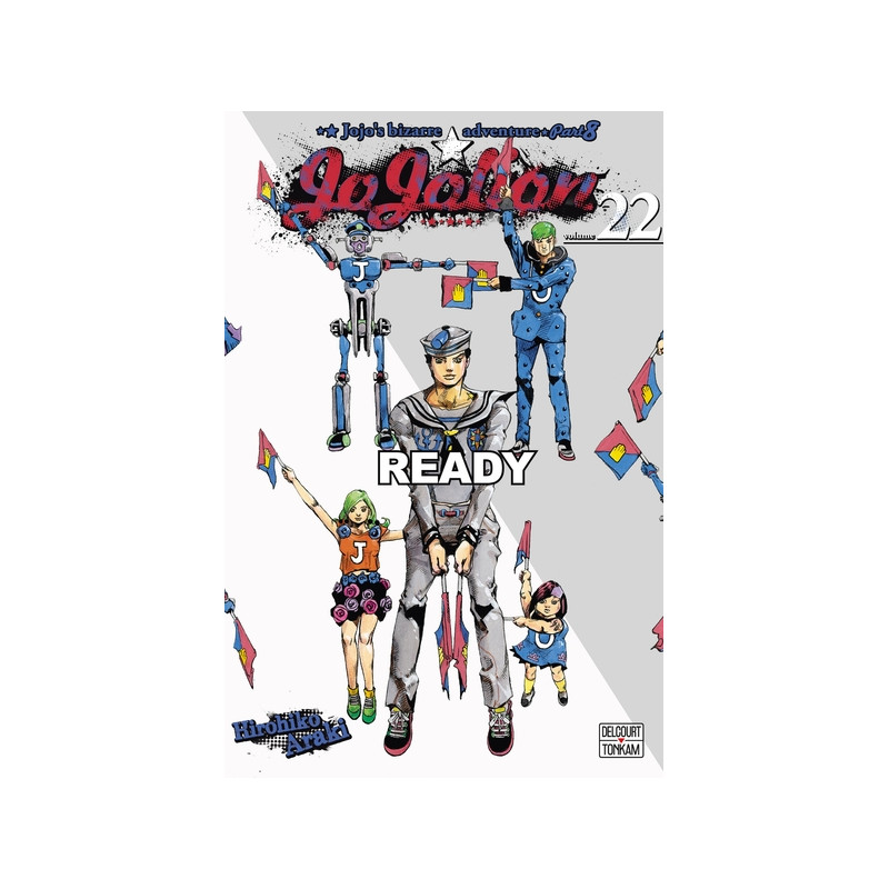 Jojo's - Jojolion T22