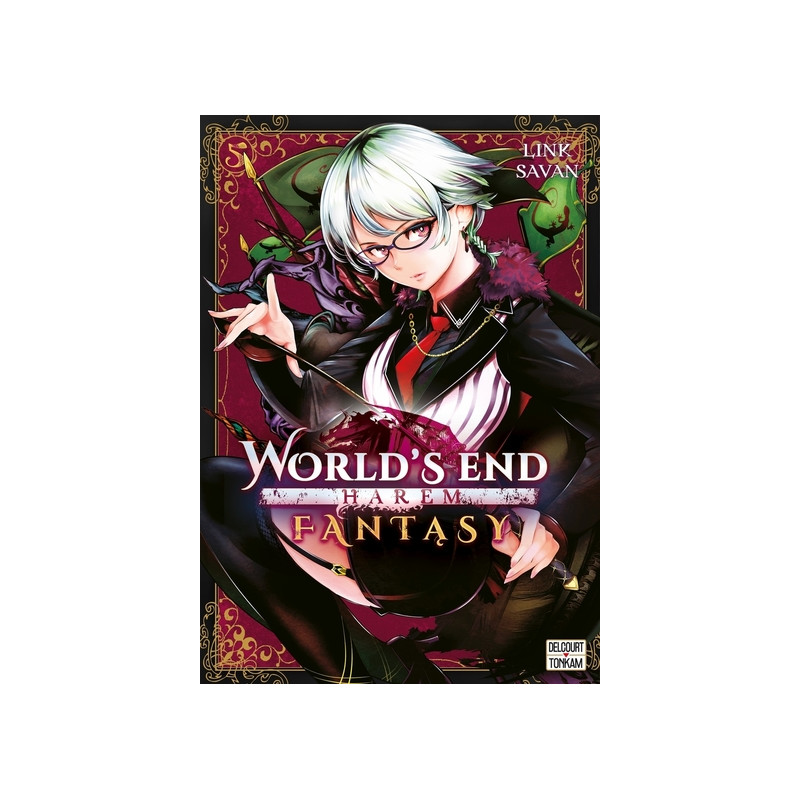 World's end harem Fantasy T05