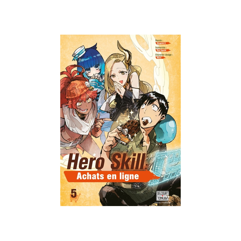 Hero Skill : Achats en ligne T05