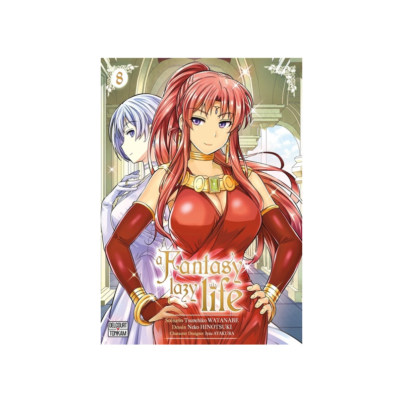 A Fantasy Lazy Life T08