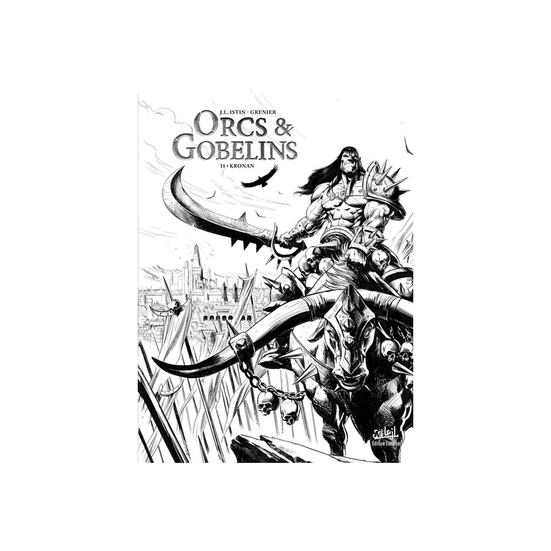 Orcs et Gobelins T11 - Édition N&B