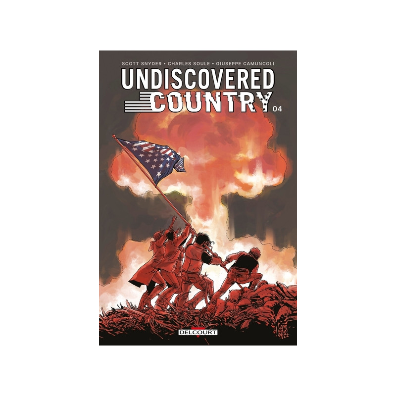 Undiscovered country T04