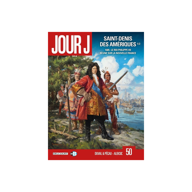 Jour J T50 - Saint-Denis des Amériques 1/2