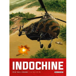 Indochine T03 - La Ville du...
