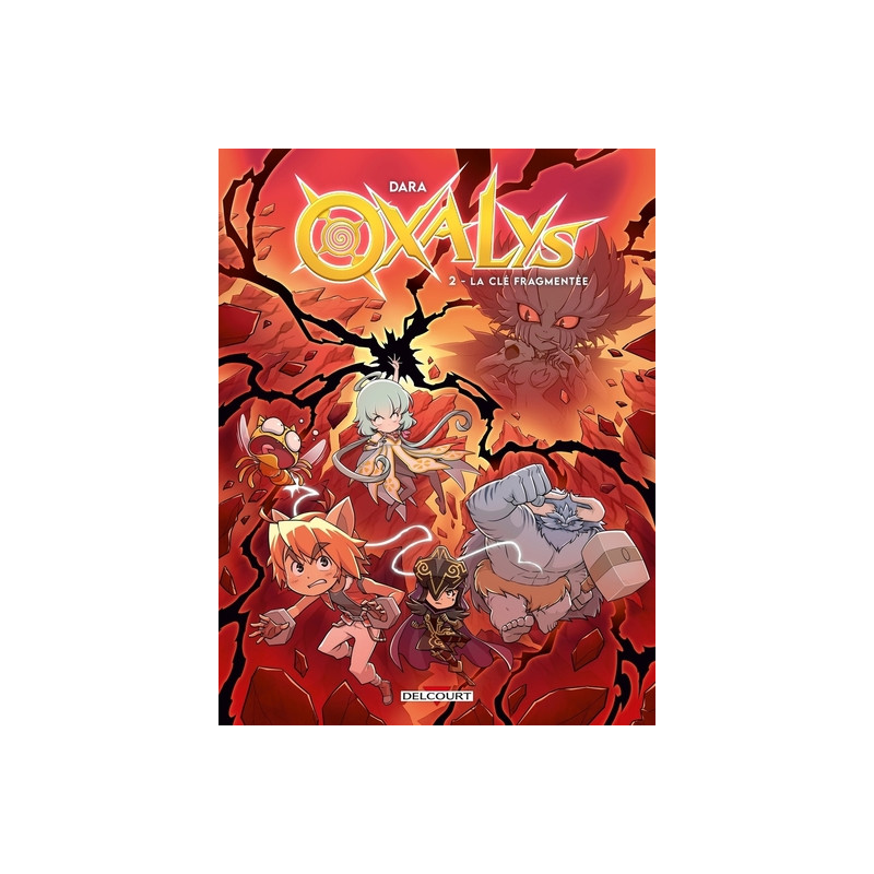 Oxalys T02 - La Clé Fragmentée