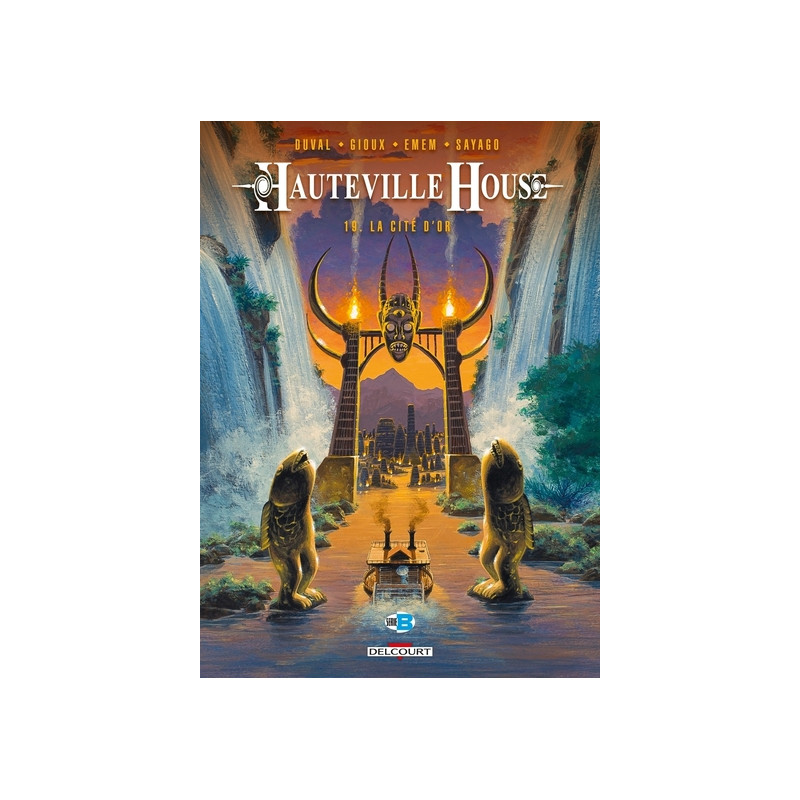 Hauteville House T19 - La Cité d'or