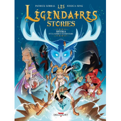 LES LEGENDAIRES STORIES -...