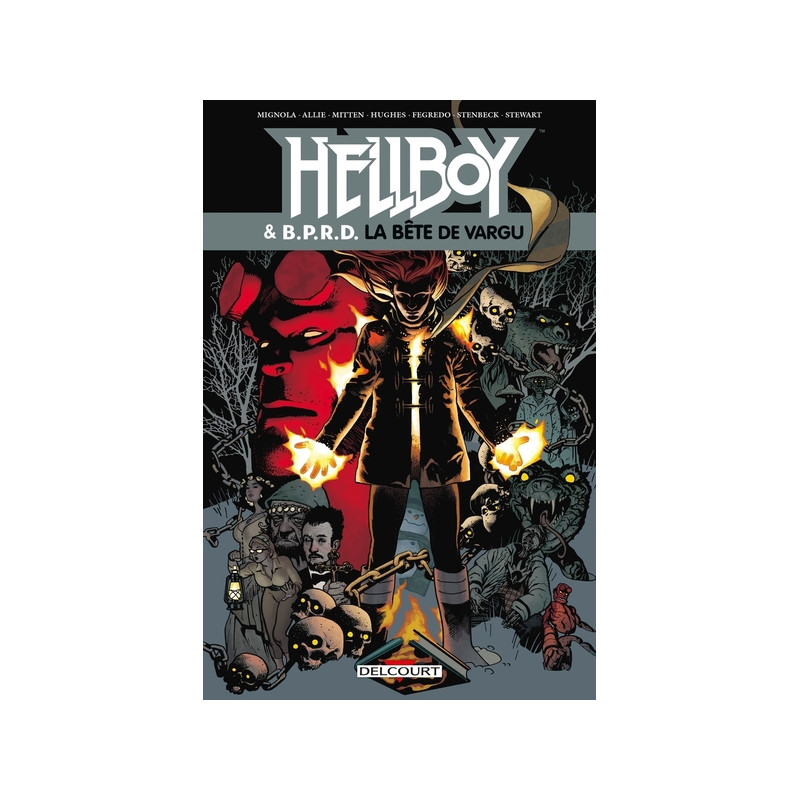 Hellboy et BPRD T06 - La Bête de Vargu
