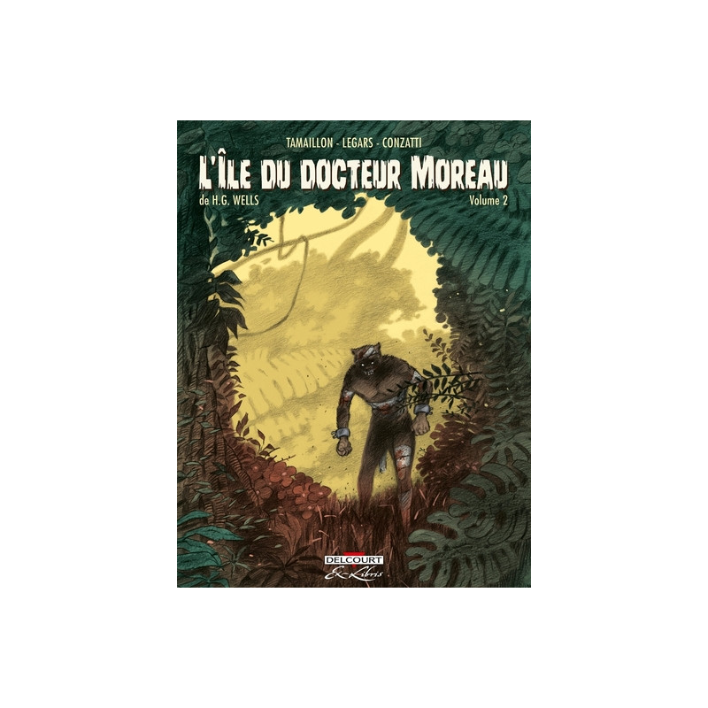 L'Île du docteur Moreau de H.G. Wells T02