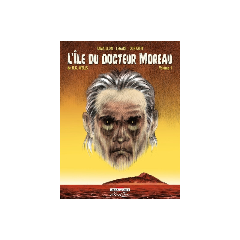 L'Île du docteur Moreau de H.G. Wells T01