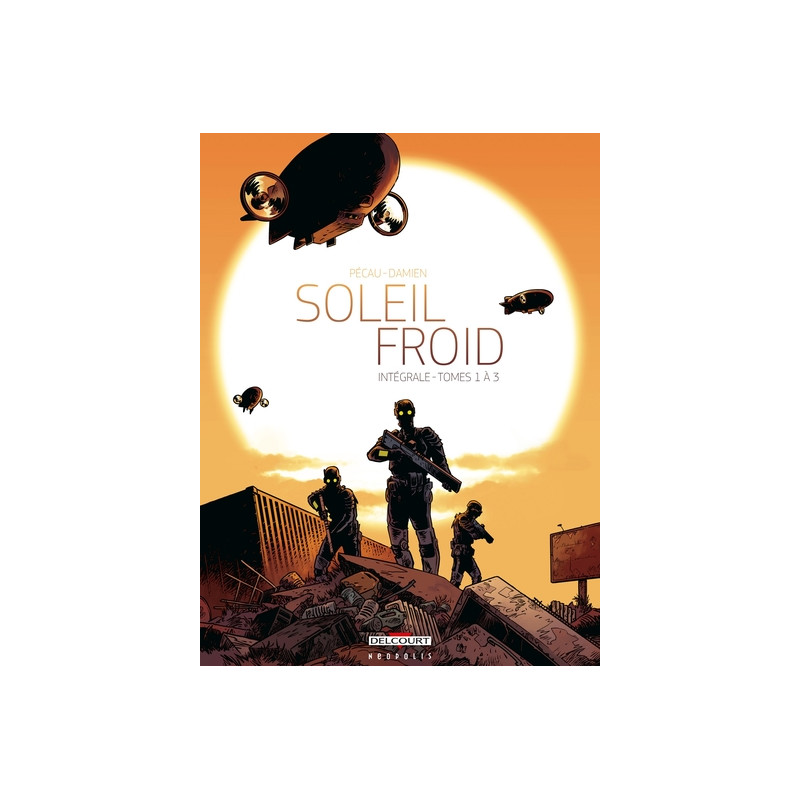 Soleil Froid - Intégrale