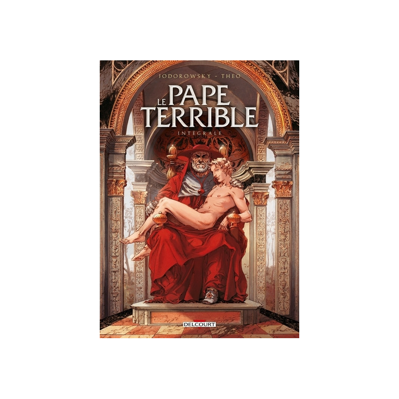 Le Pape terrible - Intégrale T01 à T04