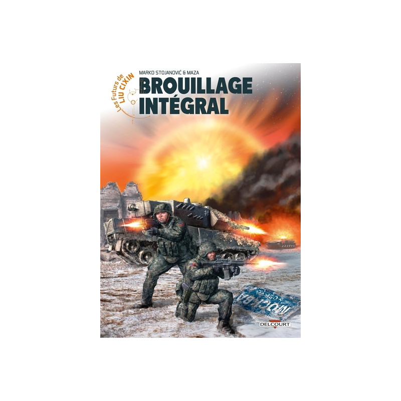 Les Futurs de Liu Cixin - Brouillage intégral