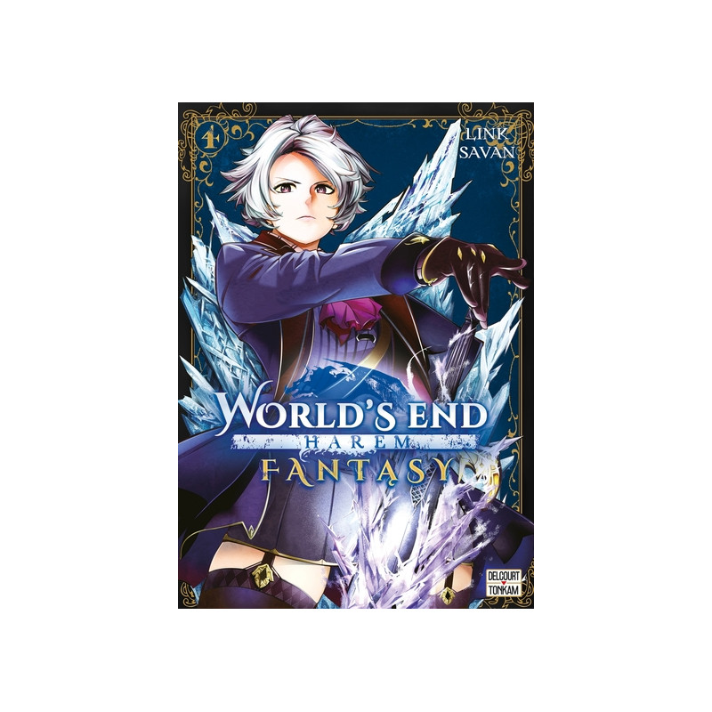 World's end harem Fantasy T04
