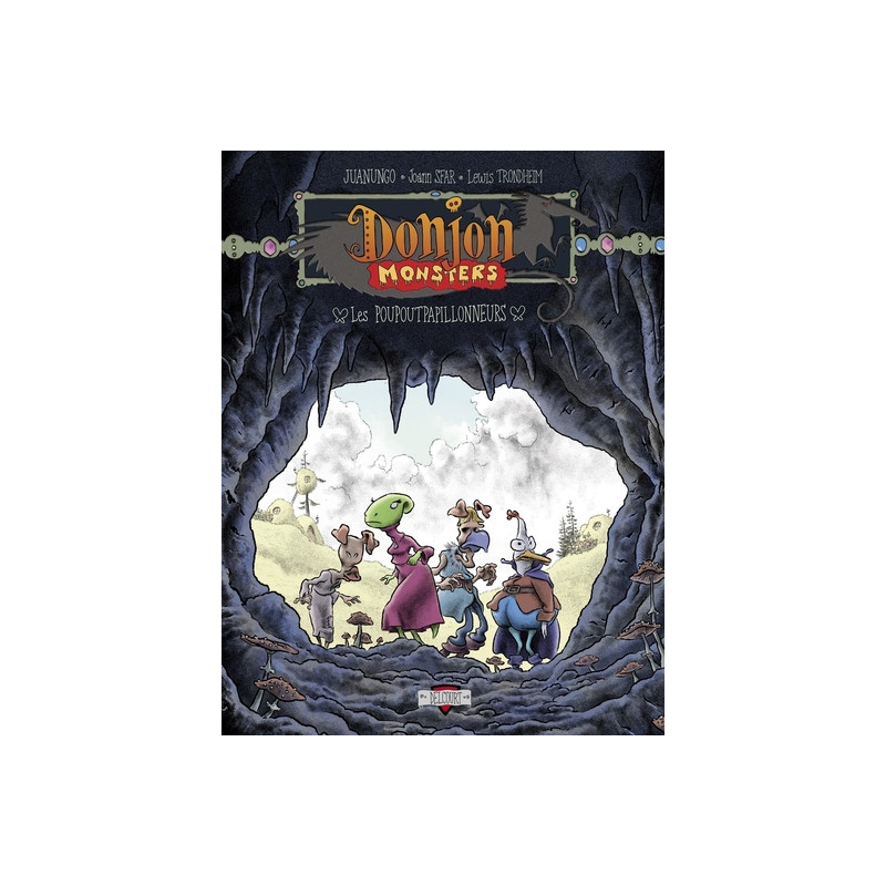 Donjon Monsters T15 - Les Poupoutpapillonneurs
