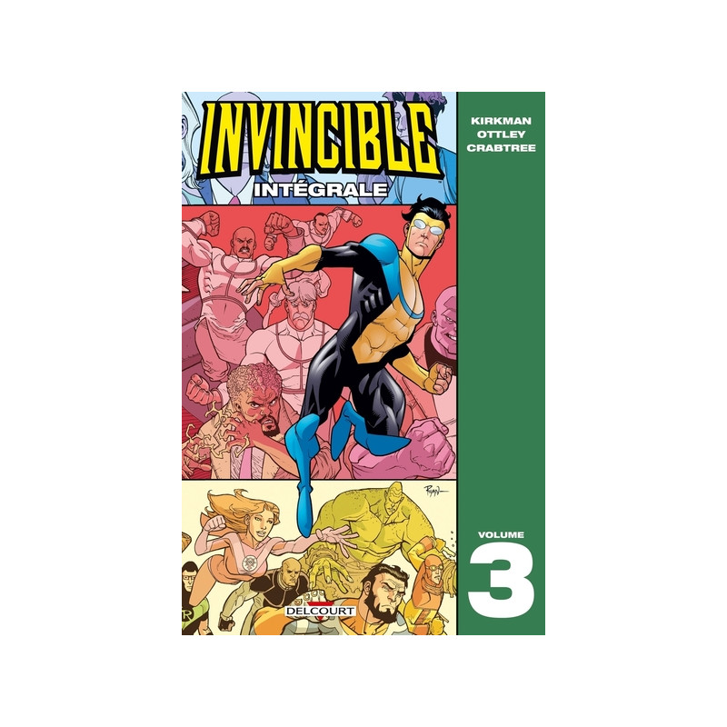 Invincible - Intégrale T03